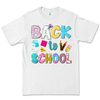 White back to school Premium Tee - NancyCooperArtShop