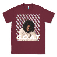 Burgundy Retro Vintage J Cute Cole Gifts Women Classic Tee - longCreatives
