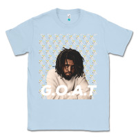 Dusty Blue Retro Vintage J Cute Cole Gifts Women Classic Tee - longCreatives