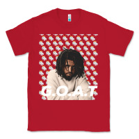 Red Retro Vintage J Cute Cole Gifts Women Classic Tee - longCreatives