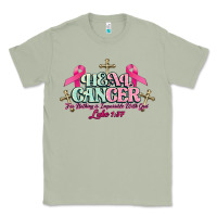Matcha Heal Cancer Luke 1:37 cross Cancer Awareness Classic Tee - HowdyJamesFarm