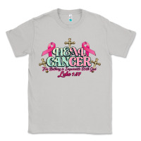 Moon Dust Heal Cancer Luke 1:37 cross Cancer Awareness Classic Tee - HowdyJamesFarm