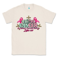 Natural Heal Cancer Luke 1:37 cross Cancer Awareness Classic Tee - HowdyJamesFarm