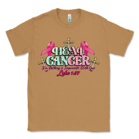 Toasted Coconut Heal Cancer Luke 1:37 cross Cancer Awareness Classic Tee - HowdyJamesFarm