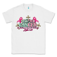 White Heal Cancer Luke 1:37 cross Cancer Awareness Classic Tee - HowdyJamesFarm
