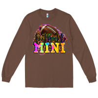 Chestnut football mini Long Sleeve Tee - OliviaCreatesArt