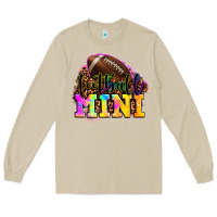 Mushroom football mini Long Sleeve Tee - OliviaCreatesArt
