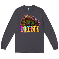 Smoke football mini Long Sleeve Tee - OliviaCreatesArt
