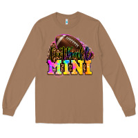 Toasted Coconut football mini Long Sleeve Tee - OliviaCreatesArt