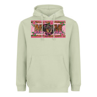 Matcha danchshund mom license plate template Heavyweight Hoodie - BarkalooDesign