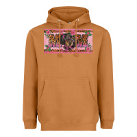 Meerkat danchshund mom license plate template Heavyweight Hoodie - BarkalooDesign