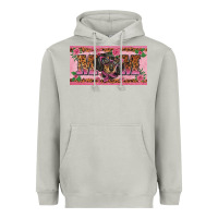 Moon Dust danchshund mom license plate template Heavyweight Hoodie - BarkalooDesign