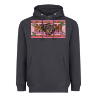 Smoke danchshund mom license plate template Heavyweight Hoodie - BarkalooDesign