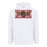 White danchshund mom license plate template Heavyweight Hoodie - BarkalooDesign