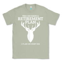 Matcha Hunting Retirement Plan Funny Elk Deer Retired Hunter Gift Classic Tee - longCreatives
