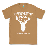 Toasted Coconut Hunting Retirement Plan Funny Elk Deer Retired Hunter Gift Classic Tee - longCreatives