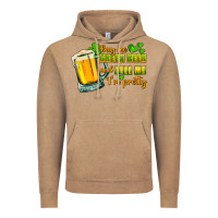 Vintage Coffee Buy me green beer and tell me i'm pretty Vintage Hoodie - CowGirlArtShop