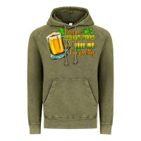 Vintage Olive Buy me green beer and tell me i'm pretty Vintage Hoodie - CowGirlArtShop