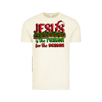 Vintage Arctic jesus is the reason for the season Vintage Tee - CowGirlArtShop