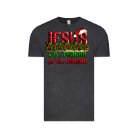Vintage Black jesus is the reason for the season Vintage Tee - CowGirlArtShop