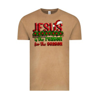 Vintage Camel jesus is the reason for the season Vintage Tee - CowGirlArtShop