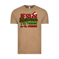 Jesus Is The Reason For The Season Vintage Tee | Teevron
