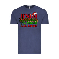 Vintage Denim jesus is the reason for the season Vintage Tee - CowGirlArtShop
