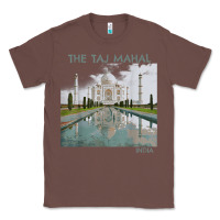 Chestnut india agra taj mahal mausoleum travel tourist Classic Tee - longCreatives
