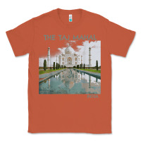 Copper india agra taj mahal mausoleum travel tourist Classic Tee - longCreatives