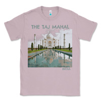 Lilac india agra taj mahal mausoleum travel tourist Classic Tee - longCreatives