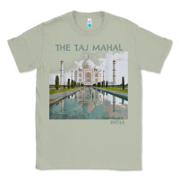 Matcha india agra taj mahal mausoleum travel tourist Classic Tee - longCreatives