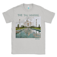 Moon Dust india agra taj mahal mausoleum travel tourist Classic Tee - longCreatives