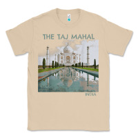 Mushroom india agra taj mahal mausoleum travel tourist Classic Tee - longCreatives