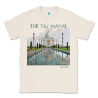 Natural india agra taj mahal mausoleum travel tourist Classic Tee - longCreatives