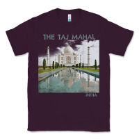 Plum india agra taj mahal mausoleum travel tourist Classic Tee - longCreatives