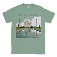 Sage india agra taj mahal mausoleum travel tourist Classic Tee - longCreatives