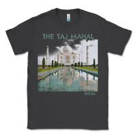 Smoke india agra taj mahal mausoleum travel tourist Classic Tee - longCreatives