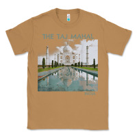 Toasted Coconut india agra taj mahal mausoleum travel tourist Classic Tee - longCreatives