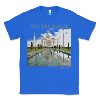 True Royal india agra taj mahal mausoleum travel tourist Classic Tee - longCreatives