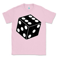 Black Gaming Dice Halloween Costume Cool Quirky Funny Classic Tee | Teevron