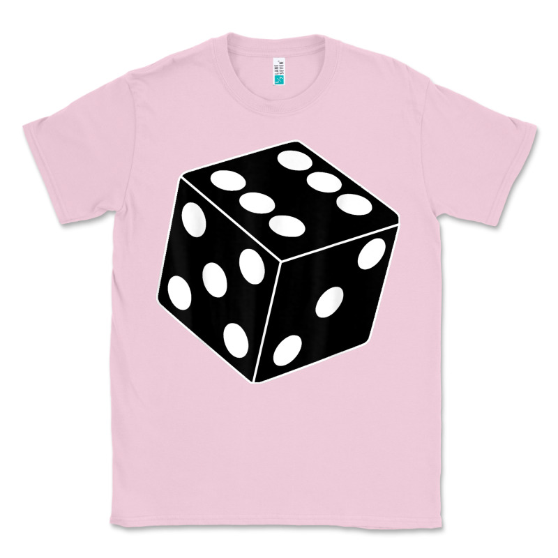 Black Gaming Dice Halloween Costume Cool Quirky Funny Classic Tee by longCreatives | Teevron