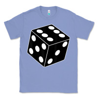 Colony Blue black gaming dice halloween costume cool quirky funny Classic Tee - longCreatives