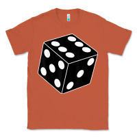 Copper black gaming dice halloween costume cool quirky funny Classic Tee - longCreatives