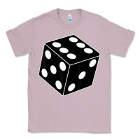 Lilac black gaming dice halloween costume cool quirky funny Classic Tee - longCreatives
