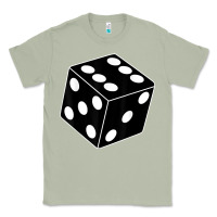 Matcha black gaming dice halloween costume cool quirky funny Classic Tee - longCreatives
