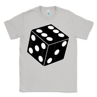 Moon Dust black gaming dice halloween costume cool quirky funny Classic Tee - longCreatives