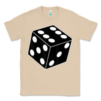 Mushroom black gaming dice halloween costume cool quirky funny Classic Tee - longCreatives