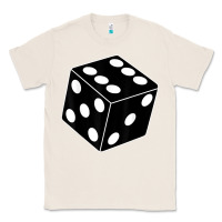Natural black gaming dice halloween costume cool quirky funny Classic Tee - longCreatives