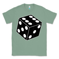 Sage black gaming dice halloween costume cool quirky funny Classic Tee - longCreatives