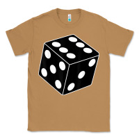 Toasted Coconut black gaming dice halloween costume cool quirky funny Classic Tee - longCreatives